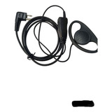 Fone C/ Microfone Ptt P/motorola Dtr 620 Dep450 Pd 406