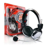 Fone C/microfone Para You Tube, Games, Lives, Reuniões.