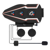 Fone Capacete Bt 5.0 Hard Mic