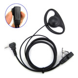 Fone Com Microfone De Lapela Tipo D Talkabout Motorola Mc220