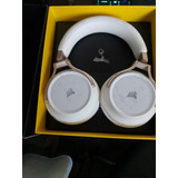Fone Corsair Virtuoso Rgb Wireless White Rose Perfeito