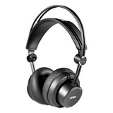 Fone De Ouvido Akg K175 Headphone Profissional Studio Cor Preto