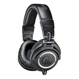 Fone De Ouvido Audio-technica Ath-m50x Pro Monitor De Áudio