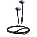 Fone De Ouvido Auricular Coby Metalico - Cve-106-blu