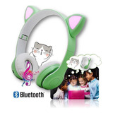 Fone De Ouvido Bluetooth Headset Gatinho