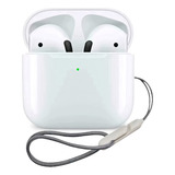 Fone De Ouvido Bluetooth Para iPhone Apple E Android Branco