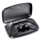 Fone De Ouvido Bluetooth Sem Fio Confortável Estéreo Touch Cor Preto