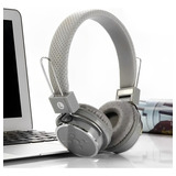 Fone De Ouvido Bluetooth Sem Fio Cor Cinza