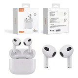 Fone De Ouvido Bluetooth Sem Fio Kaidi Kd789 Branco Tws 5.3