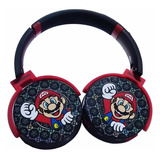 Fone De Ouvido Bluetooth Super Mario