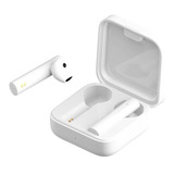 Fone De Ouvido Bluetooth True Wireless Xiaomi Mi Earphones 2 Basic Cor Branco