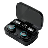 Fone De Ouvido Bluetooth Tws M10 V5.1 2000mah Ipx7