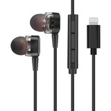 Fone De Ouvido C/ Fio Lightning P/ iPhone iPad Mfi C/ Mic