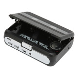 Fone De Ouvido Cassette Payer Ton007b Player Auto Reverse