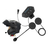 Fone De Ouvido Com Microfone Bluetooth Para Capacete Moto