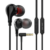 Fone De Ouvido Com Microfone Extra Bass Somic Tone S603 Cor Preto