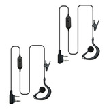 Fone De Ouvido Com Ptt Baofeng Mod 993 - Kit Com 2 Unidades