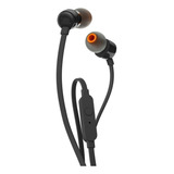 Fone De Ouvido Compatível Jbl Tune110 1m Preto C/ Microfone