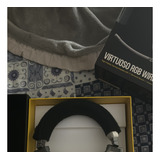 Fone De Ouvido Corsair Virtuoso Rgb Wireless Branco Led.