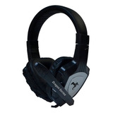 Fone De Ouvido De Microfone Auricular Gamer Ps4 Xbox Pc Zoom Kolke Color Gris