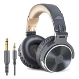 Fone De Ouvido Dj Studio Oneodio Pro-10r Profissional Bass Cor Cinza Cor Da Luz Não Tem