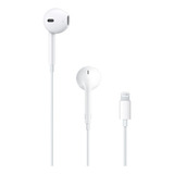 Fone De Ouvido Earpods Conecto Lightning Apple Original Novo
