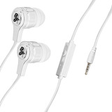Fone De Ouvido Easy Flat C/microfone Branco Entrega Rápida