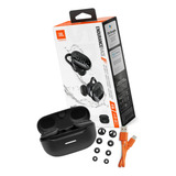 Fone De Ouvido Esportivo Jbl Endurance Race Tws Jbl Preto
