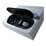 Fone De Ouvido Externo Bluetooth Esportivo Microfone Touch Cor Preto