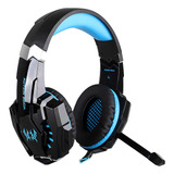 Fone De Ouvido G9000 Game Esports Headset Kotion Blue Fone