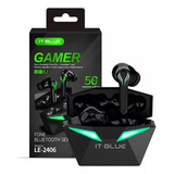 Fone De Ouvido Game Bluetooth It-blue Le-2406