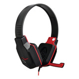 Fone De Ouvido Gamer Com Microfone Para Jogos Multilaser Cor Preto