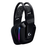 Fone De Ouvido Gamer G733 Lightspeed S/fio Preto Logitech G