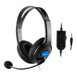 Fone De Ouvido Gamer Headphone Microfone Melhor Pc Ps4 Xbox 