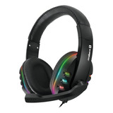 Fone De Ouvido Gamer Headset Ps4 Pc Xbox One Series S/x P2 Cor Preto