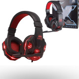 Fone De Ouvido Gamer Knup Over-ear