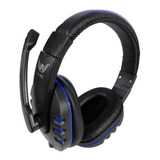 Fone De Ouvido Gamer Microfone Headset Para Celular Pc Ps4