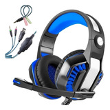 Fone De Ouvido Gamer Pc Celular Ps5 Ps4 Xbox 360 Xbox One