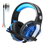 Fone De Ouvido Gamer Pc Celular Ps5 Ps4 Xbox 360 Xbox One