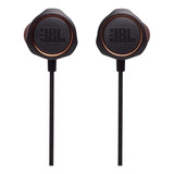 Fone De Ouvido Gamer Quantum 50 Com Microfone Jbl Cor Preto Luz N/a