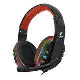 Fone De Ouvido Gamer Rgb Headset Headphone P/ Celular Pc Ps4