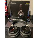 Fone De Ouvido Gamer Sem Fio Corsair Virtuoso Rgb