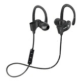 Fone De Ouvido Gancho Bluetooth Academia Corrida Ciclismo Nf Cor Preto