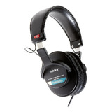 Fone De Ouvido Headphone Sony Over-ear Mdr-7506 Preto 