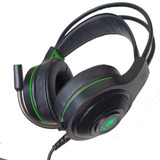 Fone De Ouvido Headset Gamer Eg301 Rd Têmis Com Fio - Evolut