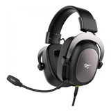 Fone De Ouvido Headset Gamer Havit H2002d P3 Ps3/ps4/xbox/pc Preto