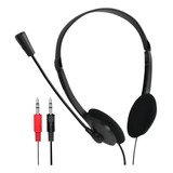 Fone De Ouvido Headset Gamer Home Office Microfone Cm40