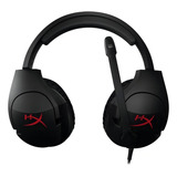 Fone De Ouvido Headset Gamer Hyperx Cloud Stinger Hx-hscs Preto
