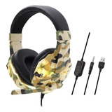 Fone De Ouvido Headset Gamer Led