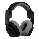 Fone De Ouvido Headset Gamer Logitech Astro A10 Gen 2 Cor Preto